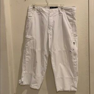 Size36 L Men’s white capris
